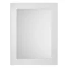 York 800 X 600mm Traditional White Ash Mirror 2 York 800 X 600mm Traditional White Ash Mirror -Duravit Bathroom Shop y86wht l